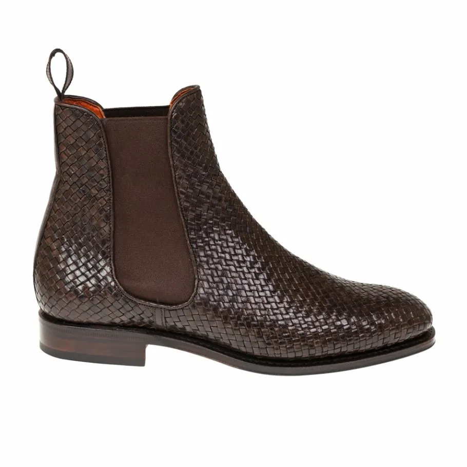 bottes_chelsea_femme_tresse_marron__carmina_2.webp Hot Carmina BOTTES CHELSEA FEMME TRESSE MARRON | BROWN