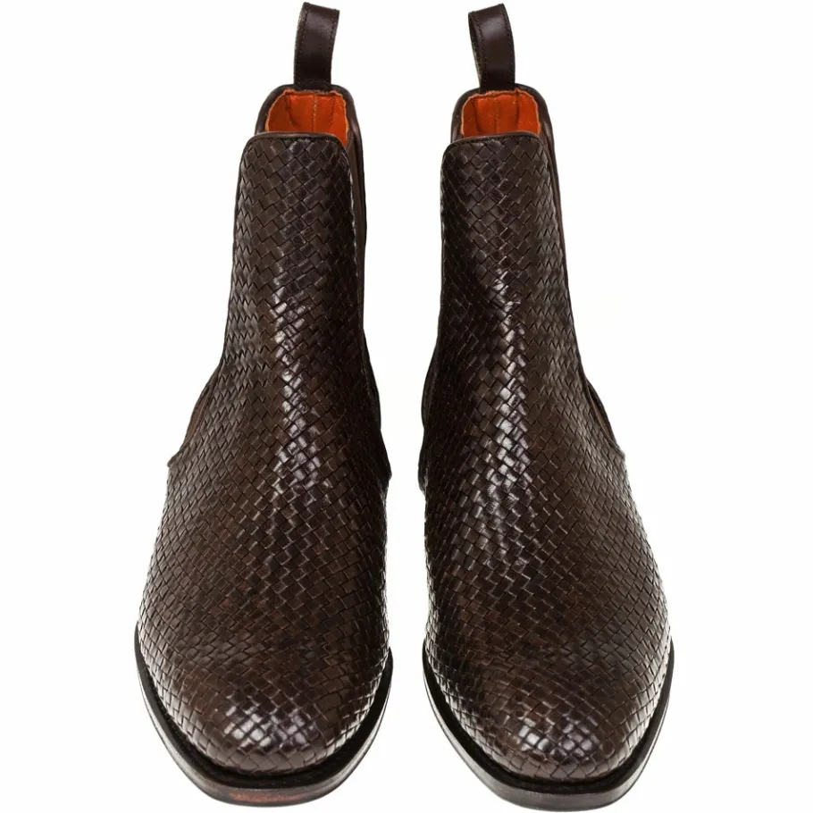 bottes_chelsea_femme_tresse_marron__carmina_3.webp Hot Carmina BOTTES CHELSEA FEMME TRESSE MARRON | BROWN