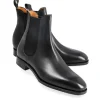 Cheap Carmina BOTTES CHELSEA FEMME VITELLO NOIR |
