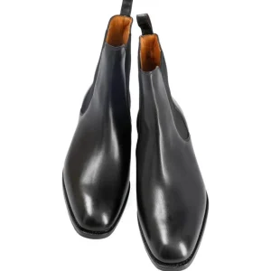 Cheap Carmina BOTTES CHELSEA FEMME VITELLO NOIR |