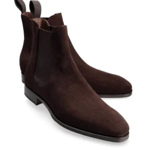 Best Sale Carmina BOTTES CHELSEA HOMME ANTE MARRON | BROWN