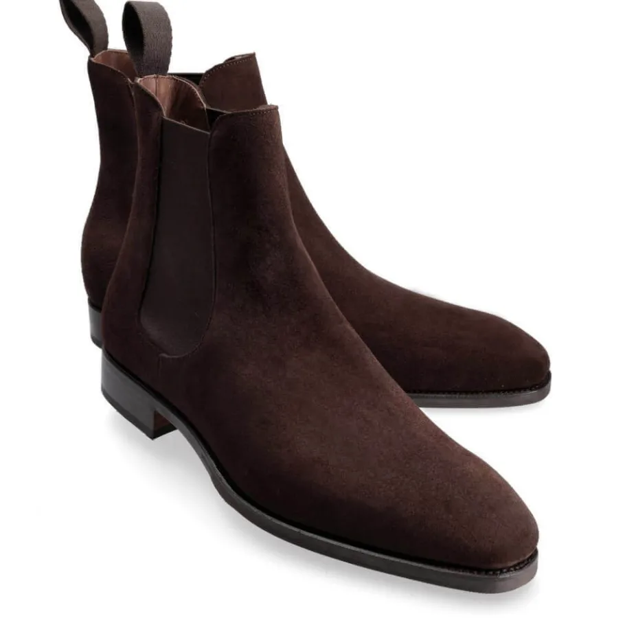 bottes_chelsea_homme_ante_marron__carmina_0.webp Best Sale Carmina BOTTES CHELSEA HOMME ANTE MARRON | BROWN
