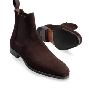 Best Sale Carmina BOTTES CHELSEA HOMME ANTE MARRON | BROWN