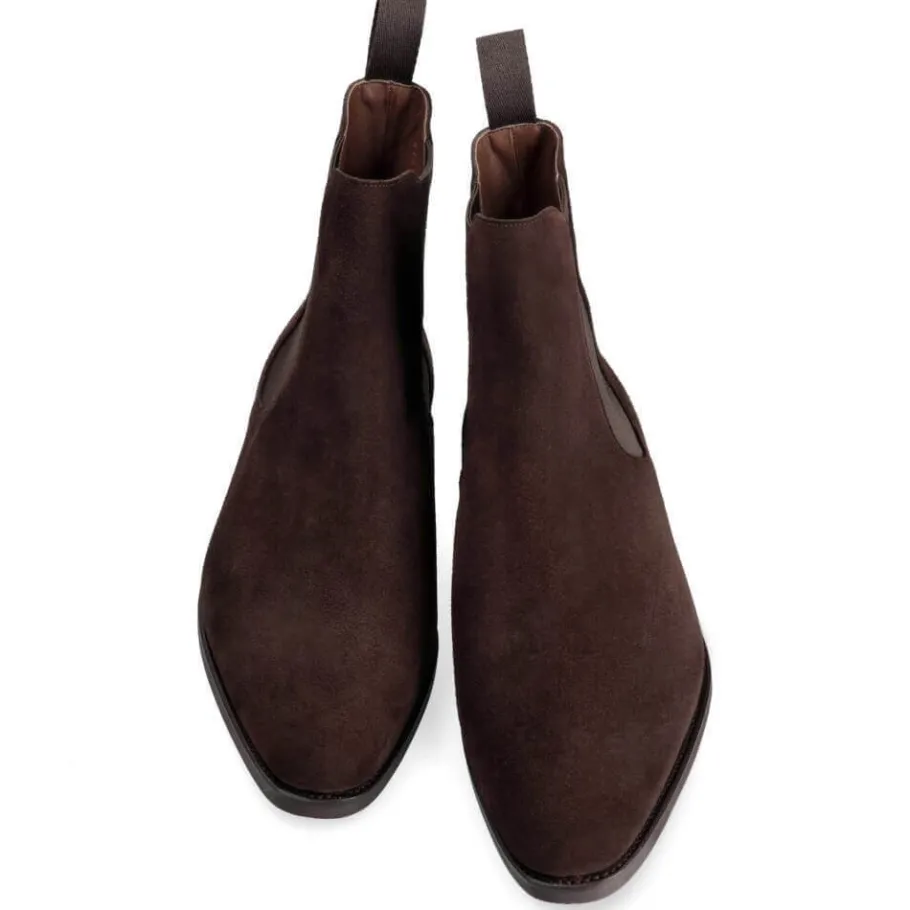 bottes_chelsea_homme_ante_marron__carmina_3.webp Best Sale Carmina BOTTES CHELSEA HOMME ANTE MARRON | BROWN