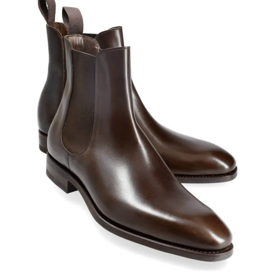 bottes_chelsea_homme_boxcalf_marron__carmina_0.webp Cheap Carmina BOTTES CHELSEA HOMME BOXCALF MARRON | BROWN