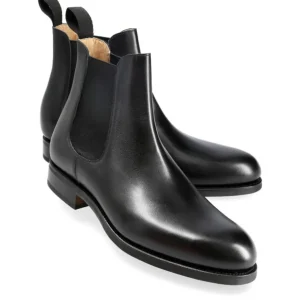 Fashion Carmina BOTTES CHELSEA HOMME BOXCALF NEGRO | BLACK