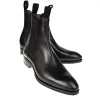 Cheap Carmina BOTTES CHELSEA HOMME BOXCALF NOIR | BLACK