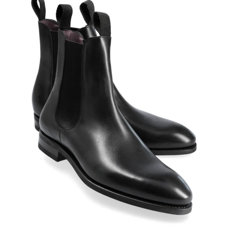 bottes_chelsea_homme_boxcalf_noir__carmina_0-3.webp Sale Carmina BOTTES CHELSEA HOMME BOXCALF NOIR | BLACK