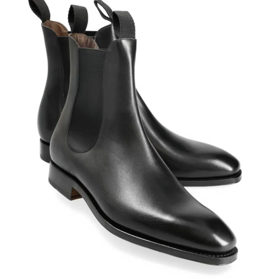 bottes_chelsea_homme_boxcalf_noir__carmina_0.webp Online Carmina BOTTES CHELSEA HOMME BOXCALF NOIR | BLACK