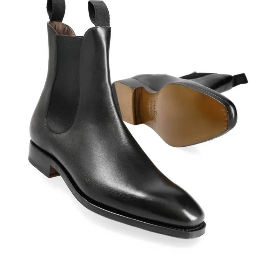bottes_chelsea_homme_boxcalf_noir__carmina_1.webp Online Carmina BOTTES CHELSEA HOMME BOXCALF NOIR | BLACK