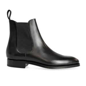 Cheap Carmina BOTTES CHELSEA HOMME BOXCALF NOIR | BLACK