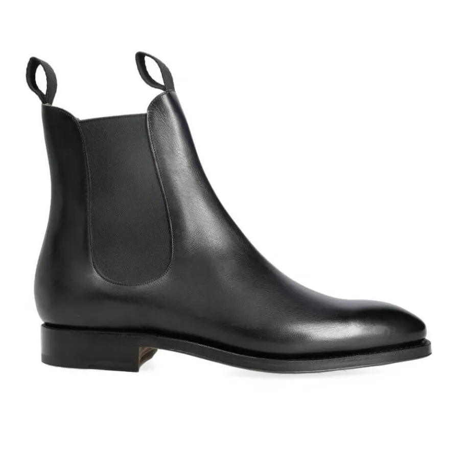 bottes_chelsea_homme_boxcalf_noir__carmina_2.webp Online Carmina BOTTES CHELSEA HOMME BOXCALF NOIR | BLACK