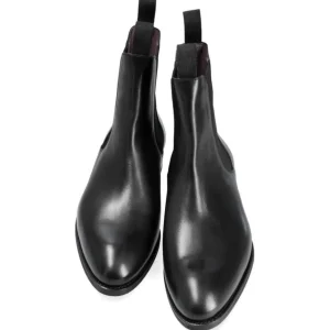 Sale Carmina BOTTES CHELSEA HOMME BOXCALF NOIR | BLACK