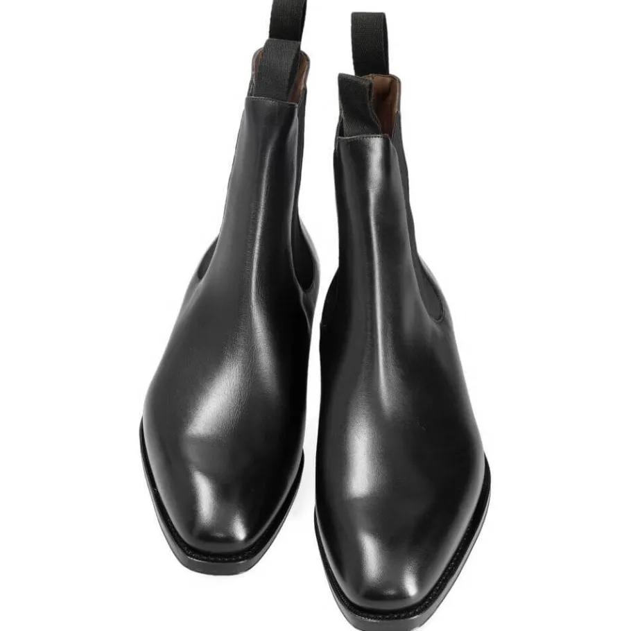 bottes_chelsea_homme_boxcalf_noir__carmina_3.webp Online Carmina BOTTES CHELSEA HOMME BOXCALF NOIR | BLACK