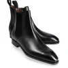 Discount Carmina BOTTES CHELSEA HOMME BOXCALF NOIR |