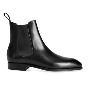 Discount Carmina BOTTES CHELSEA HOMME BOXCALF NOIR |