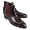Hot Carmina BOTTES CHELSEA HOMME MUSEUM | BURGUNDY