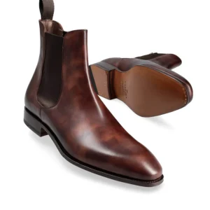 Cheap Carmina BOTTES CHELSEA HOMME MUSEUM MARRON | BROWN