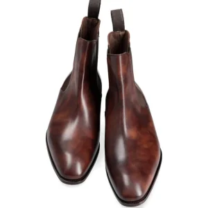 Cheap Carmina BOTTES CHELSEA HOMME MUSEUM MARRON | BROWN