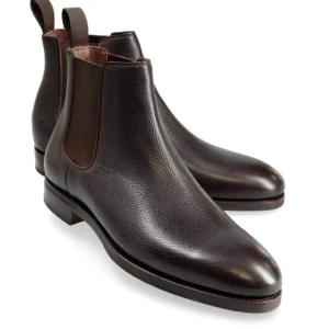 Shop Carmina BOTTES CHELSEA HOMME PEREANDRE MARRON | BROWN