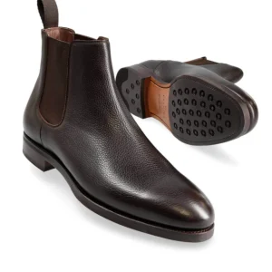 Shop Carmina BOTTES CHELSEA HOMME PEREANDRE MARRON | BROWN
