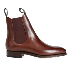 Best Carmina BOTTES CHELSEA HOMME VEGANO | BURGUNDY