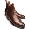 Online Carmina BOTTES CHELSEA HOMME VEGANO MARRON | BROWN