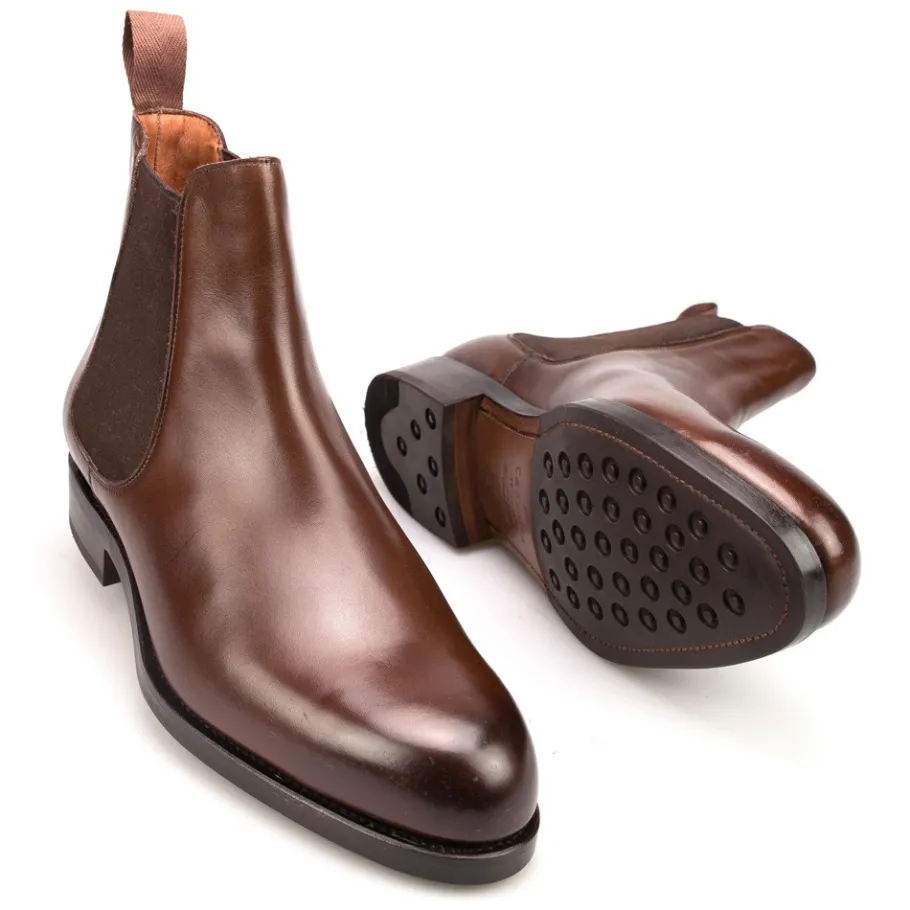 bottes_chelsea_homme_vegano_marron__carmina_1.webp Online Carmina BOTTES CHELSEA HOMME VEGANO MARRON | BROWN