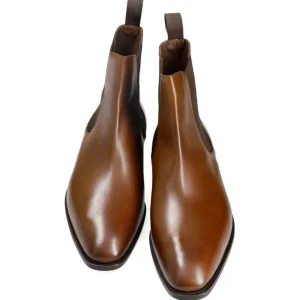 Clearance Carmina BOTTES CHELSEA HOMME VEGANO MARRON | BROWN