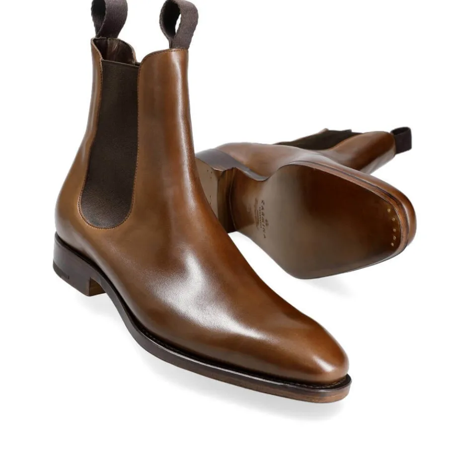 bottes_chelsea_homme_vegano_marron_carmina_1.webp Best Carmina BOTTES CHELSEA HOMME VEGANO MARRON | BROWN