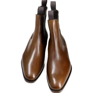 Best Carmina BOTTES CHELSEA HOMME VEGANO MARRON | BROWN