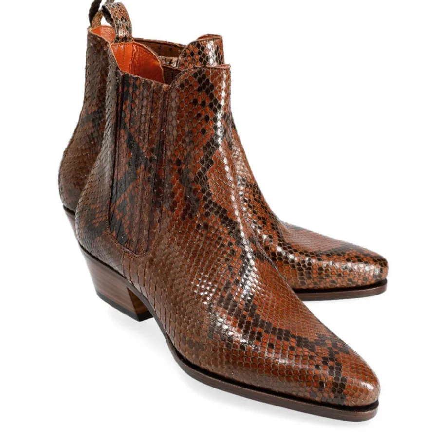bottes_chelsea_serpentpyhton_femme_pyhton_hotsauce__carmina_0.webp Sale Carmina BOTTES CHELSEA SERPENT/PYHTON FEMME PYHTON | HOTSAUCE