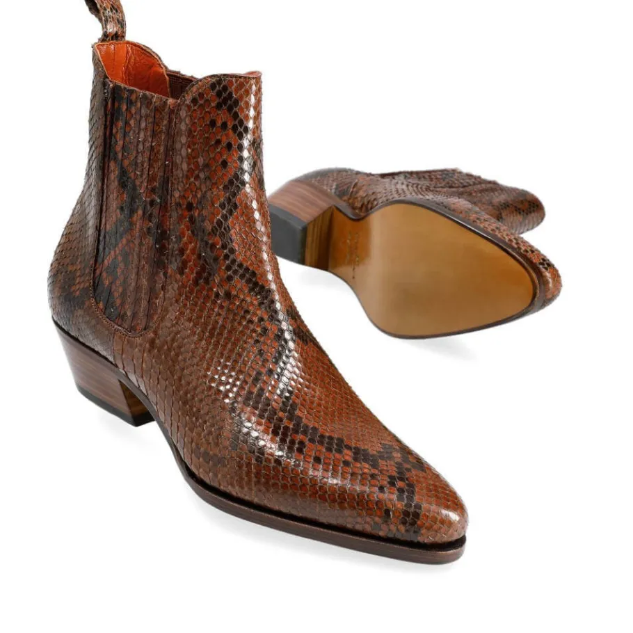 bottes_chelsea_serpentpyhton_femme_pyhton_hotsauce__carmina_1.webp Sale Carmina BOTTES CHELSEA SERPENT/PYHTON FEMME PYHTON | HOTSAUCE