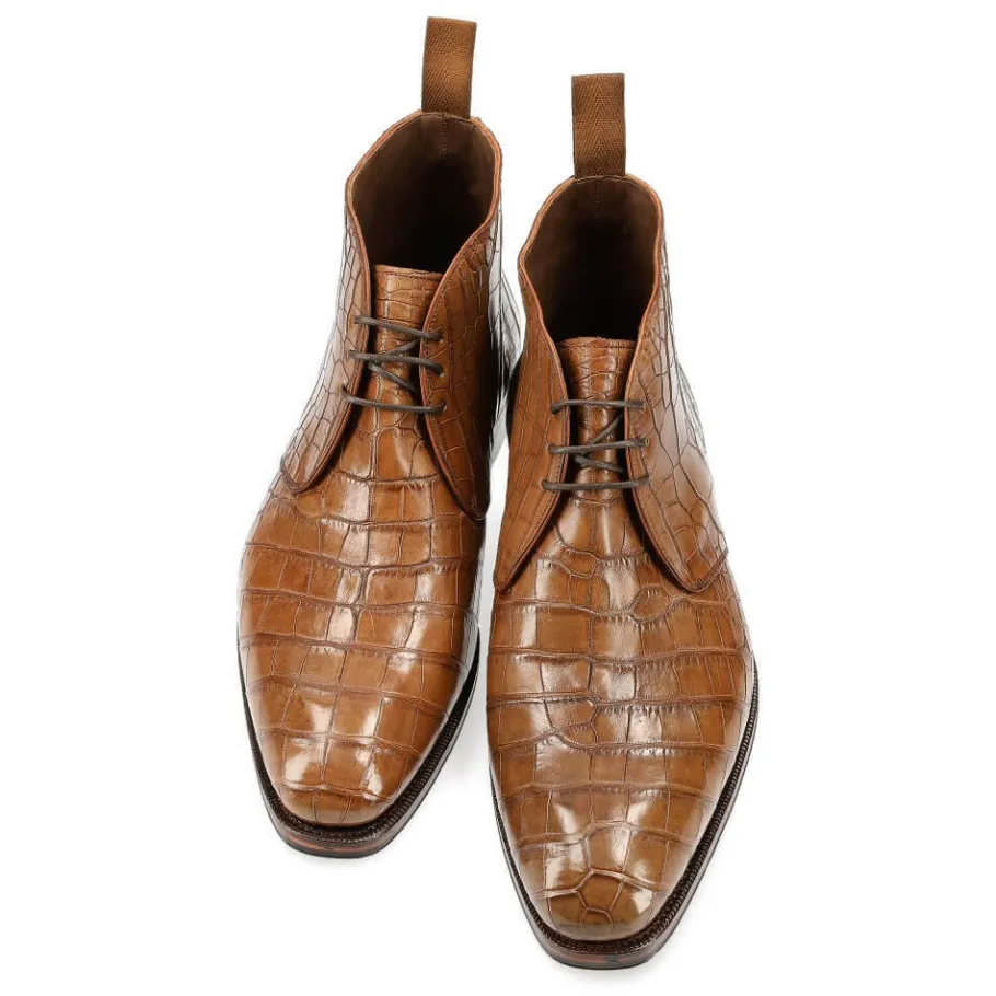 bottes_chukka_alligator_cuir__carmina_3.webp Fashion Carmina BOTTES CHUKKA ALLIGATOR CUIR | TANNED