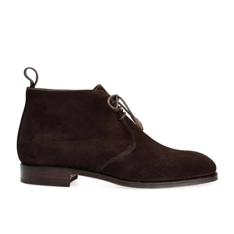 bottes_chukka_femme_daim_marron__carmina_2.webp Discount Carmina BOTTES CHUKKA FEMME DAIM MARRON | BROWN