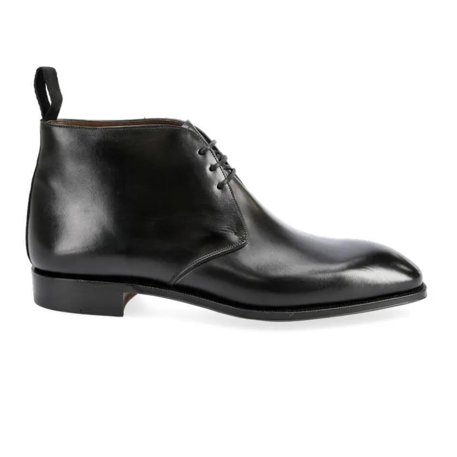 bottes_chukka_homme_boxcalf_noir__carmina_2.webp Best Sale Carmina BOTTES CHUKKA HOMME BOXCALF NOIR | BLACK
