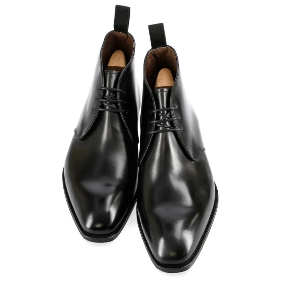 bottes_chukka_homme_boxcalf_noir__carmina_3.webp Best Sale Carmina BOTTES CHUKKA HOMME BOXCALF NOIR | BLACK