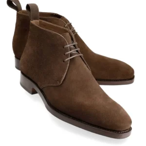 Flash Sale Carmina BOTTES CHUKKA HOMME DAIM MARRON | BROWN