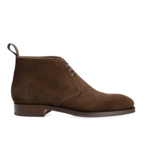 Flash Sale Carmina BOTTES CHUKKA HOMME DAIM MARRON | BROWN