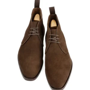 Flash Sale Carmina BOTTES CHUKKA HOMME DAIM MARRON | BROWN