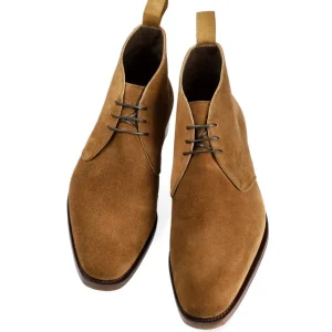 Hot Carmina BOTTES CHUKKA HOMME DAIM SNUFF |
