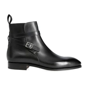 Store Carmina BOTTES DE JODHPUR BOXCALF NOIR | BLACK