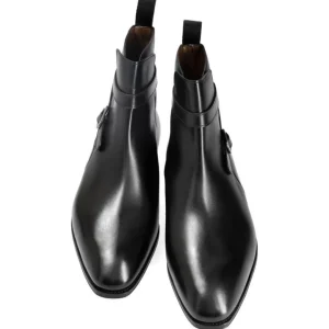 Store Carmina BOTTES DE JODHPUR BOXCALF NOIR | BLACK