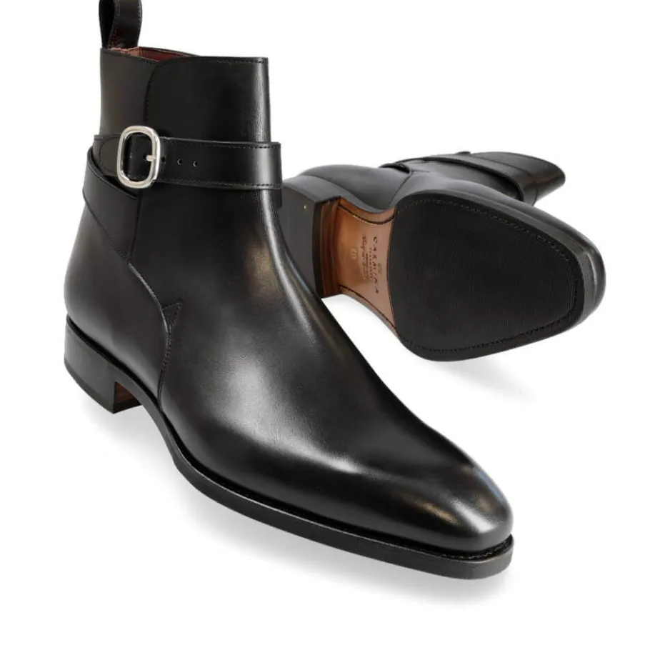 bottes_de_jodhpur_boxcalf_noir_carmina_1.webp Cheap Carmina BOTTES DE JODHPUR BOXCALF NOIR | BLACK