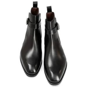 Cheap Carmina BOTTES DE JODHPUR BOXCALF NOIR | BLACK
