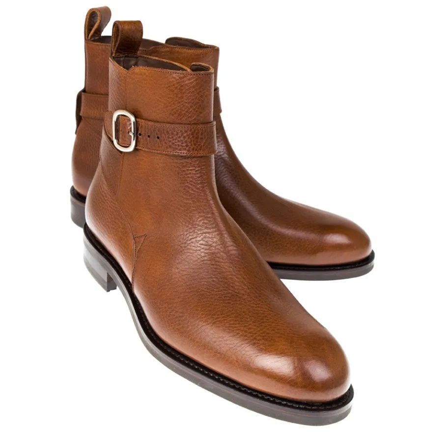 bottes_de_jodhpur_elbamat_tan_carmina_0.webp Cheap Carmina BOTTES DE JODHPUR ELBAMAT TAN | TANNED