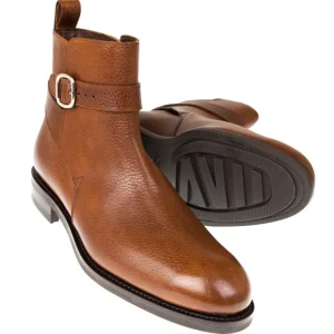 Cheap Carmina BOTTES DE JODHPUR ELBAMAT TAN | TANNED