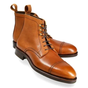 Best Carmina BOTTES DE TRAVAIL TAN KAVAT | NATURAL(TANNEDFINISH)