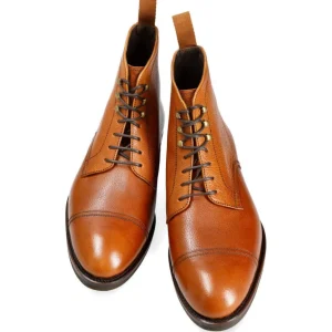 Best Carmina BOTTES DE TRAVAIL TAN KAVAT | NATURAL(TANNEDFINISH)