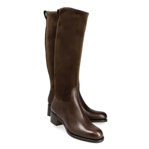 Discount Carmina BOTTES D'ÉQUITATION 1506 PERLA BROWN